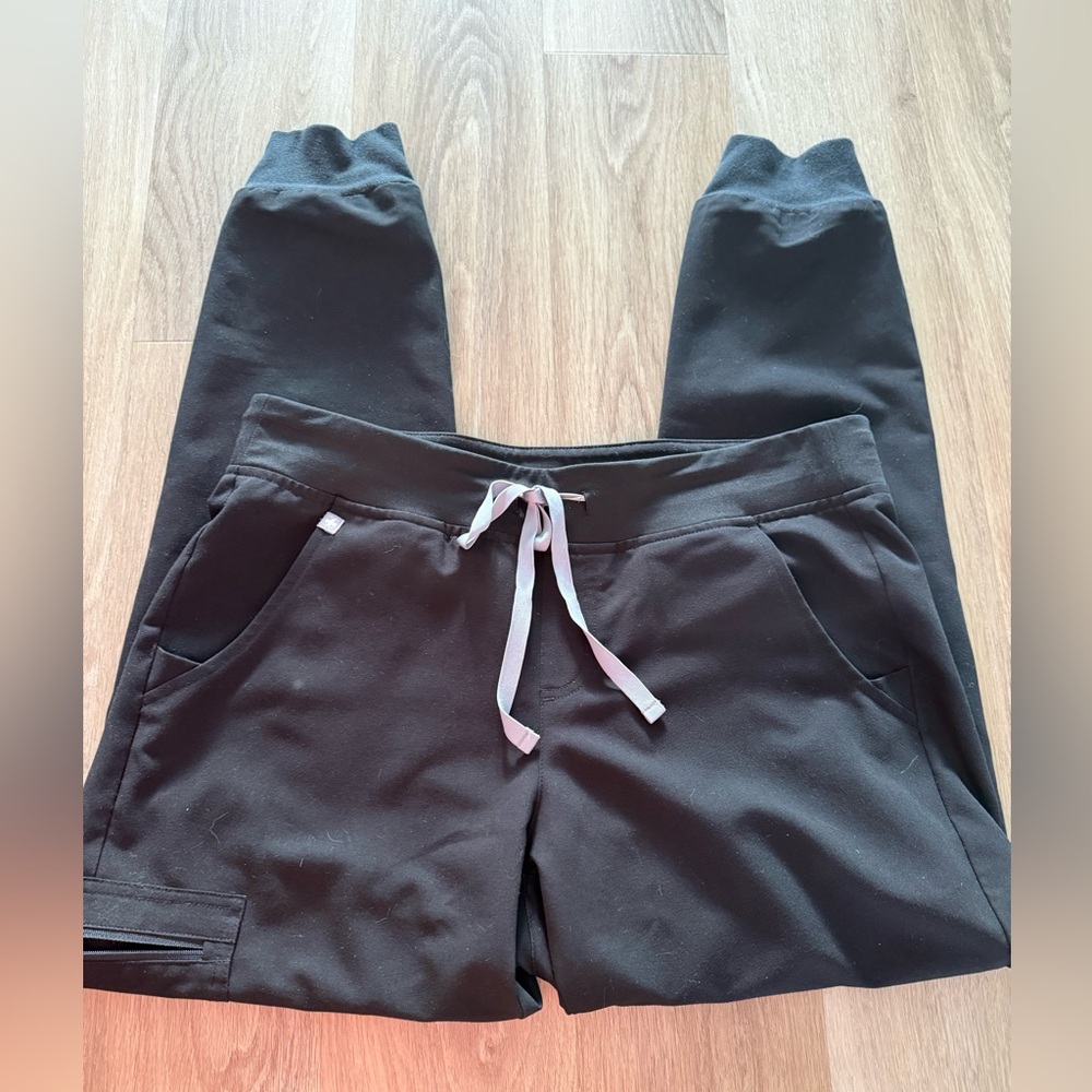 Figs Black Zamora Scrub Pants